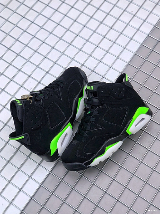 1st Kicks Shoes Air Retro Green' 6 'Electric 003 Jordan CT8529 0712